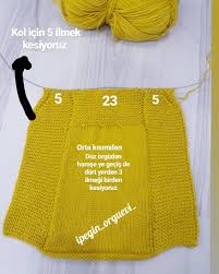 Mutluhaftasonlari Yelegim Bitti Kaydirarak Yapimasamalarini Gorursunuz Yapmak Isteyenlere Kolay Gelsin Bebekp Baby Knitting Patterns Fashion Baby Knitting
