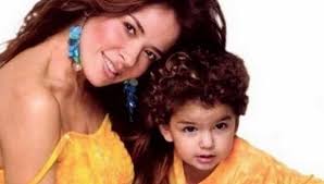 Gloria trevi fue con una. Asi Luce El Hijo De Gloria Trevi Y Sergio Andrade A Los 16 Anos