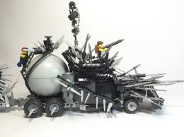Februar 1980 in die deutschen kinos. Mad Max Fahrzeuge Aus Lego 19 Fotos Motorblock