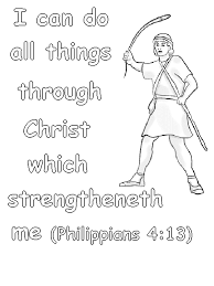 Customizable philippians 4 posters & prints from zazzle. Phil 4 13 Philippians 4 13 Bible Lessons For Kids Philippians