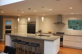 They will have a portion of their backsides here you can see a bit of a gap between the countertop and waterfall side. Flash Back Friday