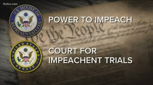 The accused then goes to trial with the senate acting as a court. How Does The Impeachment Process Work 11alive Com