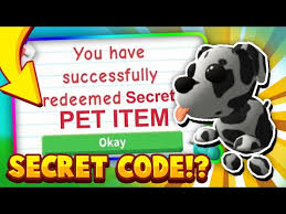 Players can also buy some pets using robux or event currencies, like candy. Secret Adopt Me Code How To Get Free Pet Item In Roblox Working 2020