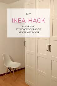 Diy Schranke Fur Dachschragen Selbstgebaut Mamaskind Schrank Dachschrage Einbau Kleiderschrank Kleiderschrank Fur Dachschrage