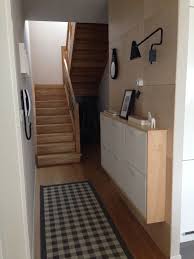 6 Blocs De Rangements Trones Ikea Dans Un Coffrage En Bois Vernis Maison Rangement Entree Maison Idee Rangement