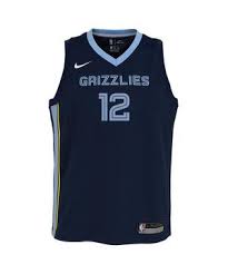 3 s p o n c s o h u o m 3 e r z e 6 d r. Nike Youth Memphis Grizzlies Ja Morant Icon Jersey Hibbett City Gear