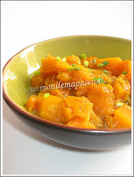 Cari De Citrouille Recette Recettes De Cuisine Citrouille Recette Citrouille