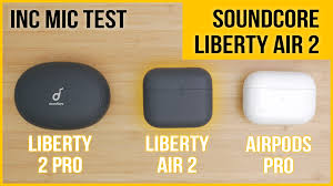 My old airpods connected with no issue, but my windows 10 doesn't find airpods pro. Soundcore Liberty Air 2 Review Vs Airpods Pro Soundcore Liberty 2 Pro Soundpeats Truefree Inc Mic Tests