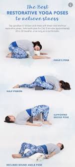 3 Simple But Powerful Ways To Crush Stress Instantly How To Relieve Stress Yoga Guide Restorative Yoga Poses