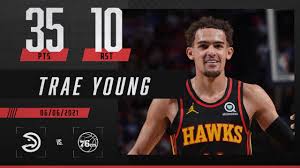 Explore trae young's net worth & salary in 2021. Trae Young Scorches Sixers In Game 1 2021 Nba Playoffs The Global Herald