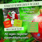 Santa & the Grinch Paint Off - 12/22 @ Courtyard by Marriott — Sip & Dipity