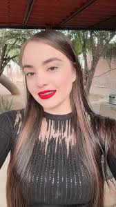 Captivating Outdoor Beauty with Long, Straight Hair