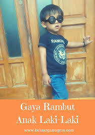 Model rambut pria lelaki cowok. Gaya Rambut Anak Laki Laki Saat Lebaran Keluarga Nugros
