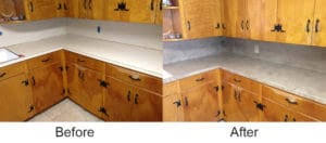 to replace your kitchen countertops