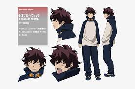 Both kekkai sensen and franxx have a normal protagonsit who meets out of the ordinary people to make his skills mean something. Kekkai Sensen Kekkai Sensen Character Design Transparent Png 640x480 Free Download On Nicepng