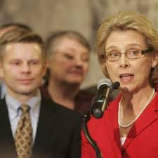 Former Washington state governor ejects man from car