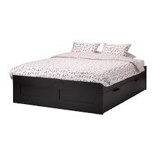 Brimnes Bed Frame With Storage Black Full Ikea In 2020 Bed Frame With Storage Ikea Bed Frames Ikea Bed