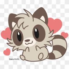All you will need is a pencil, an eraser, and a sheet of paper. Free Png Download Cute Raccoon Anime Png Images Background Cute Raccoon Drawing Transparent Png 850x686 301601 Pngfind
