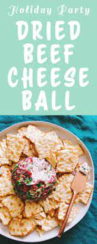 Dried Beef Cheese Ball Just Like Grandma Used To Make Recipe In 2020 Beef Cheese Ball Recipe Cheese Ball Thanksgiving Appetizer Recipes