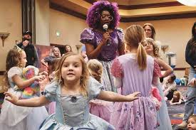 Event sparks joy in little girls