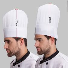 Watch masterchef anytime on fox now or hulu! 1pc Baker Cap Bbq Hotel Cafe Cook Kitchen Uniform Elastic Master Chef Hat White Business Industrial Other Restaurant Uniforms Bol7 Com