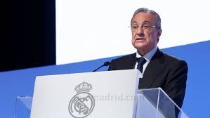 El presidente del real madrid (parodia) president of real madrid (parody). Real Madrid Florentino Perez Hits Back I Know Something About Football Marca In English