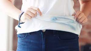 Jeans in blue and black lose their colour quickly and stain other clothing or skin areas. How To Stop Jeans From Bleeding How To Prevent Crocking Denim Dye Clothing Care Dark Denim Jeans