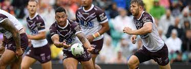 An nrl premiership winner with the south sydney rabbitohs, he also previously played for penrith and the manly warringah sea eagles in the national rugby league Manly Sea Eagles Hooker Api Koroisau Readying Himself To Face His Opposite In Canberra Raiders Josh Hodgson Nrl