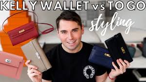 Wallet in mysore goatskin with 5 credit card slots, bill pocket, zipped change purse and palladium plated kelly closure. Kelly Wallet Vs Kelly To Go 5 Ways To Wear The Kelly Wallet As A Bag Hermes Kelly W Collection Youtube