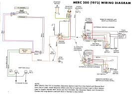 wiring diagrams mercury outboard motor wiring diagrams