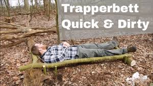 Buy & download the game here, or check the site for the latest news. Trapperbett Bushcraft Bett Schnell Und Einfach Outdoor Minimalist