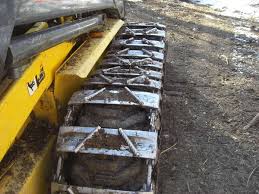 skid steer tire chains in forestry and