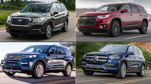 Discover the toyota suv that suits you best. 11 Best Suvs For Big Families