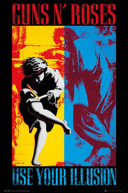 Choose your favorite guns and roses designs and purchase them as wall art, home decor, phone cases, tote bags, and more! Illusion Guns N Roses Poster Emp