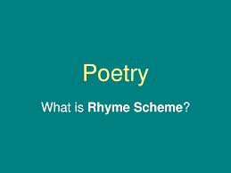 Rhyme Definition Google Search Rhyme Definition Rhyme Scheme Poetic Devices