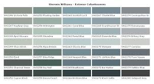 sherwin williams paint color chart blue gray blue green