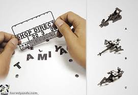 You can incorporate a subtle 3d texture into your design (like a raised logo or a textured card stock), design your business card to fold into a 3d shape, or go all out and make your business card a moveable, 3d piece of art. 12 Awesome Interactive Business Cards Techeblog