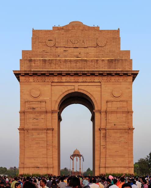 Image result for delhi india gate"