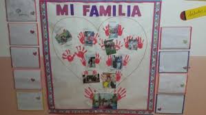 Mural Para El Dia De La Familia
