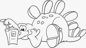 Dibujos Para Colorear Maestra De Infantil Y Primaria Dinosaurios Para Colorear Coloring Pages Colouring Pages Book Pillow