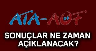 Ata ve aöf bütünleme sınavlarına girenler sınav sonuçlarını merak etmeye devam ediyor. Ata Aof Butunleme Sinav Sonuclari Aciklandi Mi Haberler