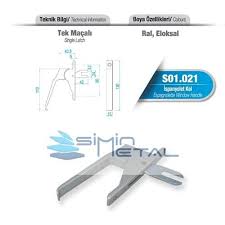 Aluminum Espagnolette Window Handle Bilgi