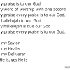 Mar 31, 2017 · read about every praise ((radio edit)) by hezekiah walker and see the artwork, lyrics and similar artists. Https Encrypted Tbn0 Gstatic Com Images Q Tbn And9gct2rf5u9zbkwpo3jivrejkog5pm2v0vqmpv0mjxgvvlo8df Yuv Usqp Cau