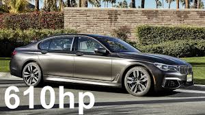 2017 Bmw M760li V12 610hp Official Test Drive And Exhaust Sound Youtube