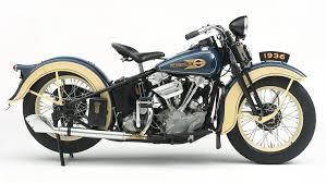 Harley Davidson Knucklehead V Twin Motorcycles History Of