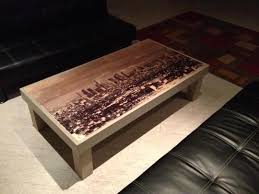 How To Use A Laser Printer To Transpose Photos Onto Furniture Laser Printer Photo On Wood Picture Transfer To Wood