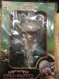 Youkoso! Sukebe Elf no Mori e - Evelyn Celebrían - 1/6 - Black ver.  (Q-six), Hobbies & Toys, Collectibles & Memorabilia, Fan Merchandise on  Carousell