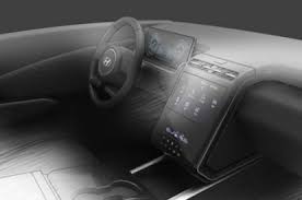 Compare 2021 hyundai tucson trim levels, with. Here S An Alleged Sketch Of The 2021 Hyundai Tucson S Interior Autodeal