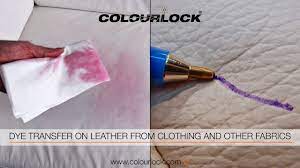 Get felt tip pen off of leather. How To Remove Dye Transfer Ink Biro Marks On Leather Youtube