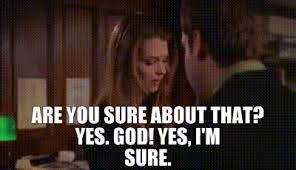 Get the best gif on giphy. Yarn Are You Sure About That Yes God Yes I M Sure Buffy The Vampire Slayer 1997 S06e13 Drama Video Gifs By Quotes 204a680a ç´—